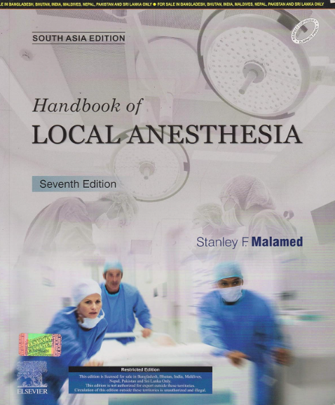 Handbook of Local Anesthesia, 7e: South Asia Edition